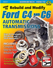 Ht Rebuild Modify Ford C4 C6