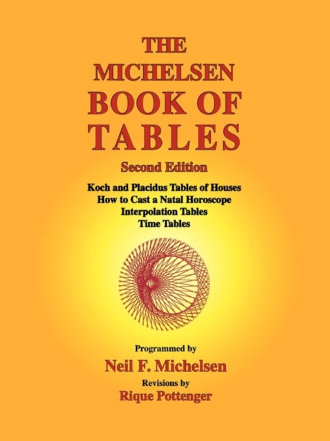 Michelsen Book Of Tables
