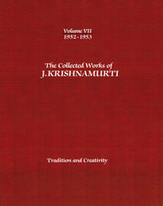 Collected Works Of J Krishnamurti Volume By Krishnamurti, Jiddu