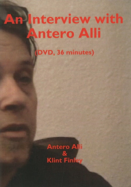 Interview With Antero Alli By Antero Alli