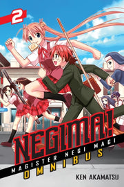 Negima Omnibus 2 By Akamatsu, Ken