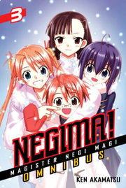 Negima Omnibus 3