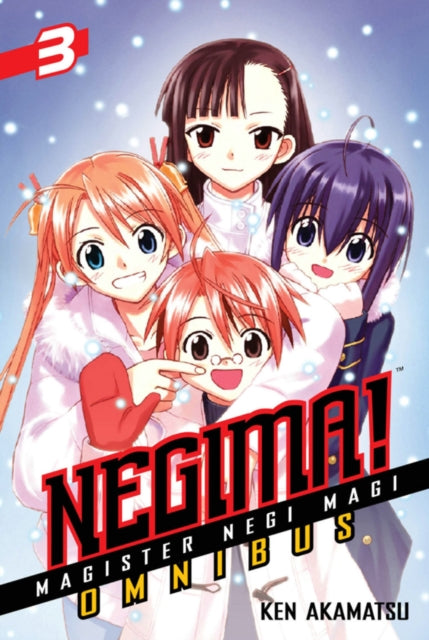 Negima Omnibus 3