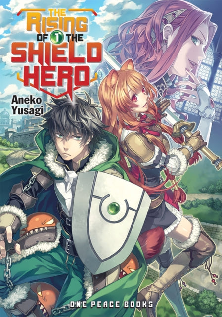 Rising Of The Shield Hero Volume 01 Ligh