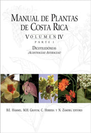 Manual De Plantas De Costa Rica Volume By Hammel, B.e.