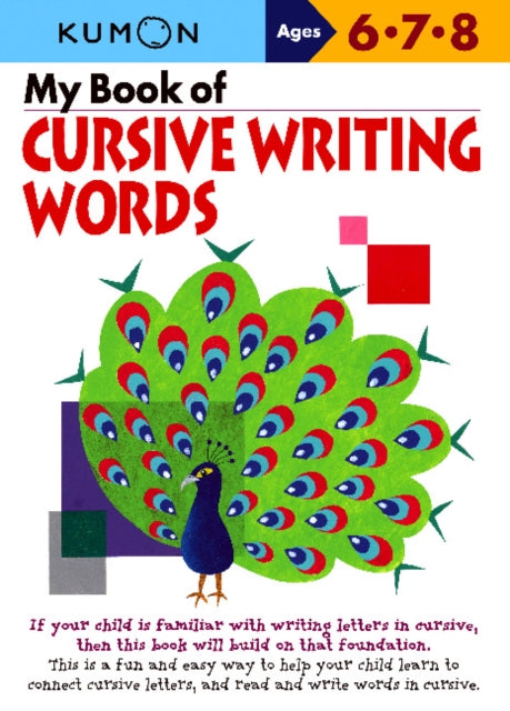 My Book Of Cursive Writing Words