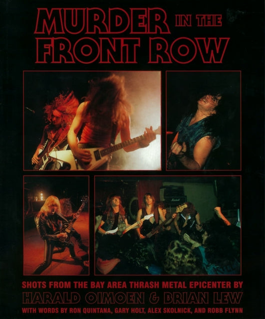 Murder In The Front Row