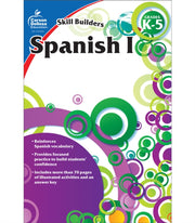 Spanish I Grades K 5 Skill Builders Grad