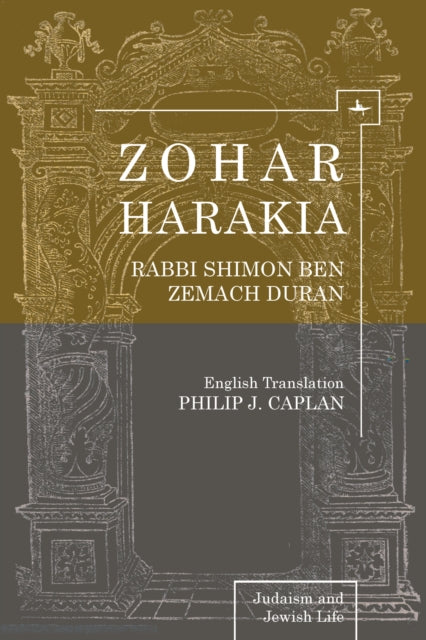 Zohar Harakia By Duran, Shimon