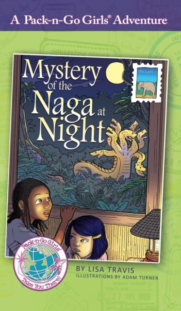 Mystery Of The Naga At Night: Thailand 2 By Travis, Lisa