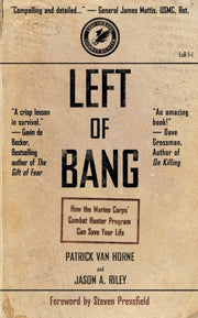 Left Of Bang: How The Marine Corps' Comb By Van Horne, Patrick