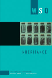 Inheritance Wsq Vol 48 Numbers 1 2
