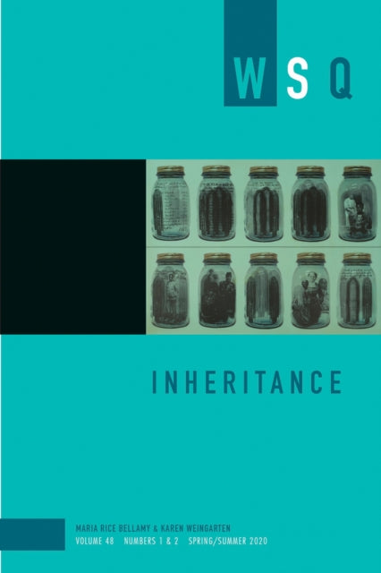 Inheritance Wsq Vol 48 Numbers 1 2
