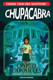 Choose Your Own Adventure Cryptid Chroni By Bishara, Cristin