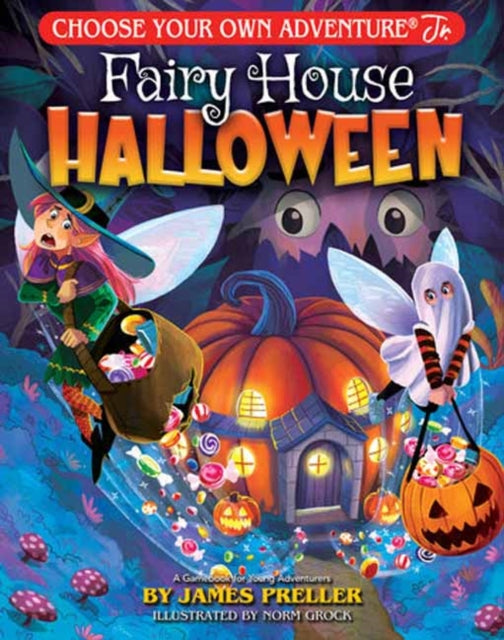 Fairy House Halloween By Preller, James