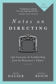 Notes On Directing