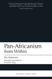 Pan-africanism From Within