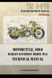 Motorcycle, Solo  Harley-davidson Model
