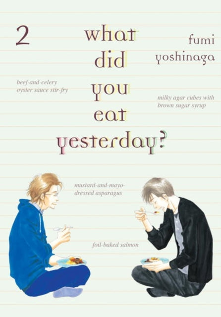 What Did You Eat Yesterday Volume 2