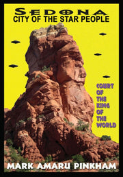Sedona City Of The Star People By Pinkham, Mark Amaru
