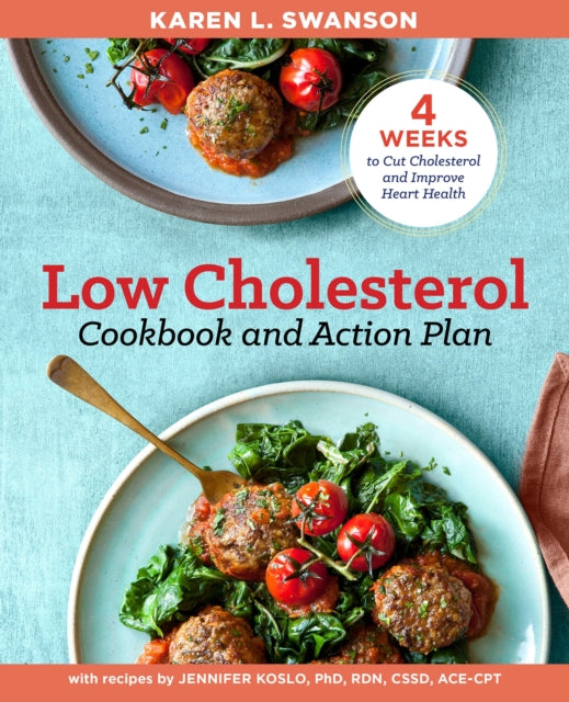 Low Cholesterol Cookbook And Action