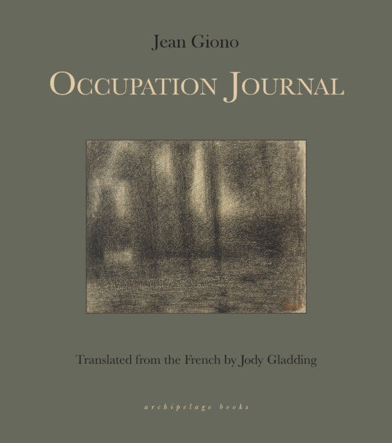 Occupation Journal By Giono, Jean