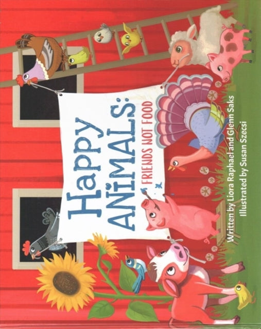 Happy Animals Friends Not Food