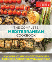 Complete Mediterranean Diet Cookbook