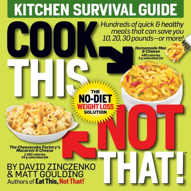 Cook This Not That Kitchen Survival Gde