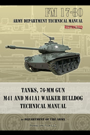 Tanks, 76-mm Gun M41 And M41a1 Walker Bu