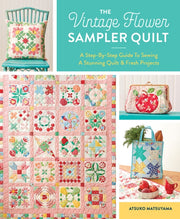 Vintage Flower Sampler Quilt