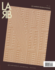 Angeles Review Books Quarterly Journalp