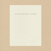 24 Pages And Other Poems