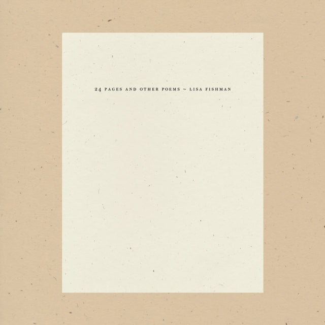 24 Pages And Other Poems