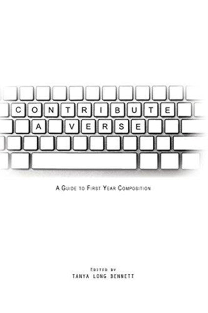 Contribute A Verse: A Guide To First Yea