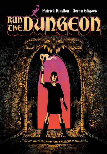 Run The Dungeon Ha By Patrick Kindlon