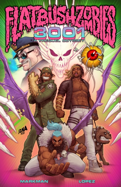 Flatbush Zombies: 3001: A Prequel Odysse By Markman, Rob