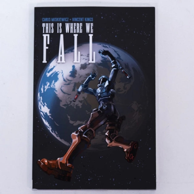 Mitski This Is Where We Fall Graphic Nov By Miskiewicz, Chris