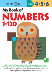 My Book Of Numbers 1120 Uk Commonwealth By Kumon