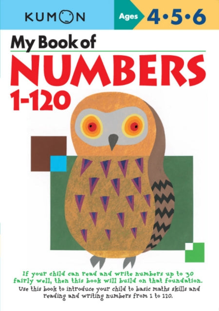 My Book Of Numbers 1120 Uk Commonwealth By Kumon