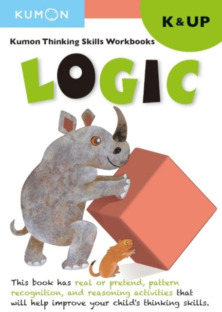 Kindergarten Logic By Kumon