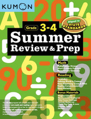 Summer Review Preparation 34 By Kumon
