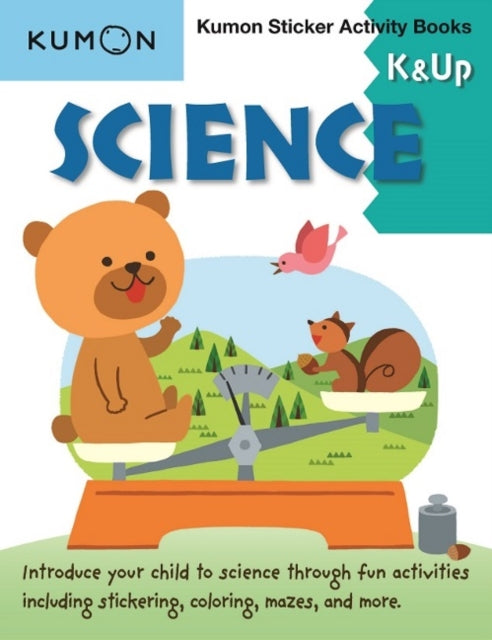 Science Sticker Activity Book K Up