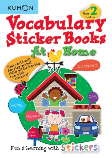 Vocabulary Sticker Books At Home By Kumon