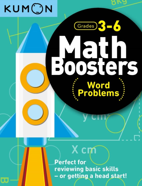 Math Boosters Word Problems Grades 3- By Kumon