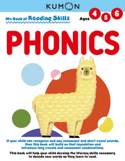 My Book Of Reading Skills Phonics By Kumon