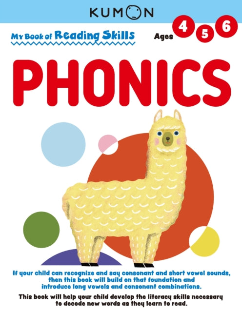 My Book Of Reading Skills Phonics By Kumon