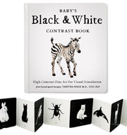 Babys Black & White Contrast Book