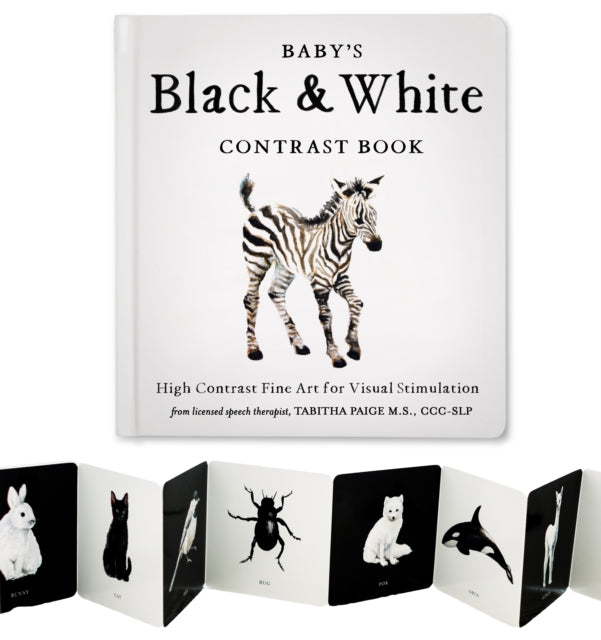 Babys Black & White Contrast Book