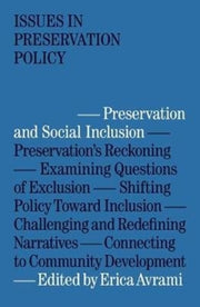 Preservation & Social Inclusion